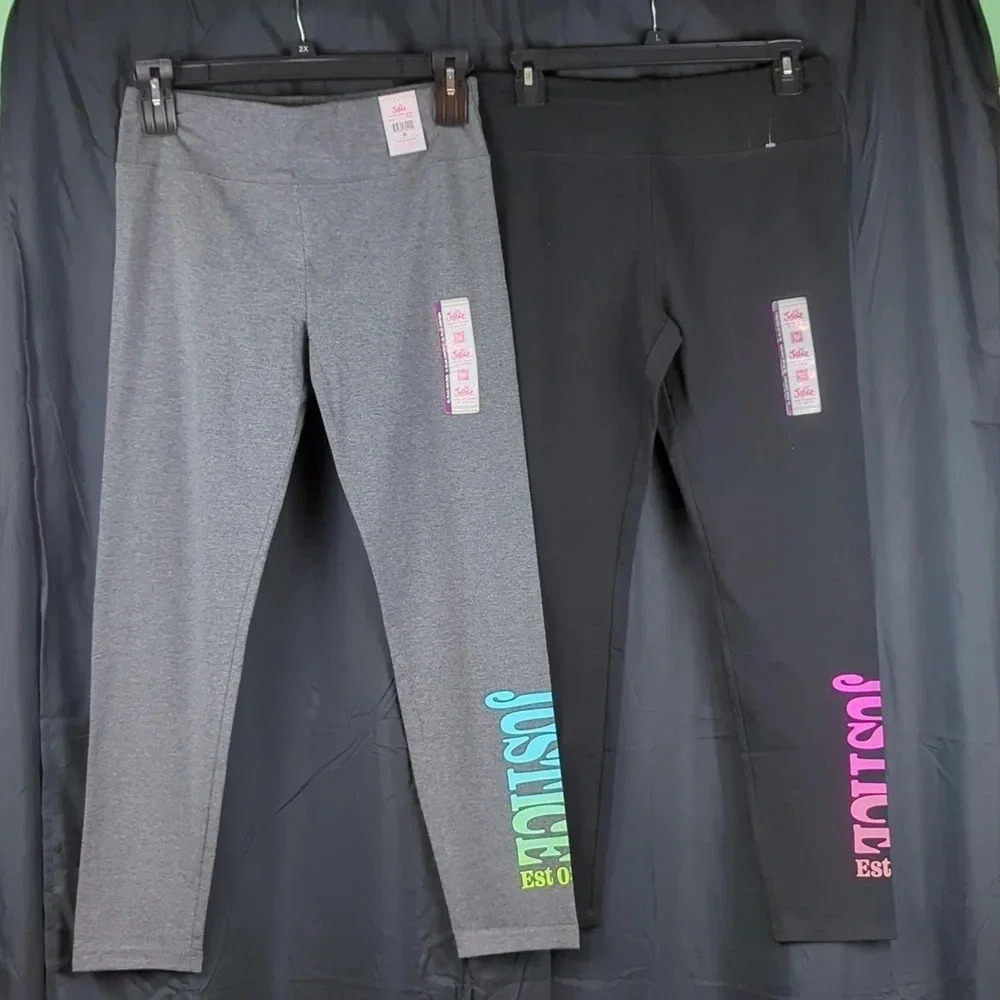 Justice Leggings. Kids‎ 16/18. NWT.